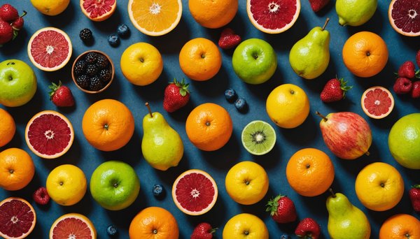 Fruits à faible teneur en sucre : Mythes et réalités