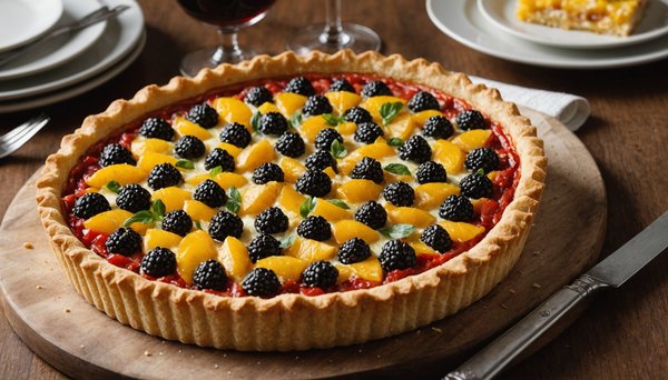 Impressionnez vos invités : tarte sucré salé en apéritif