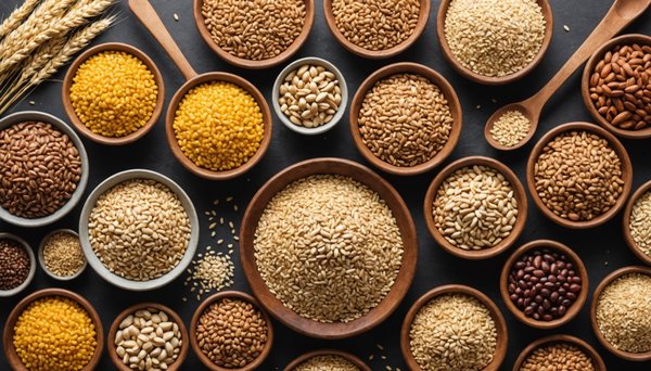 Grains entiers contre grains raffinés : une analyse nutritionnelle pour une cuisine minceur