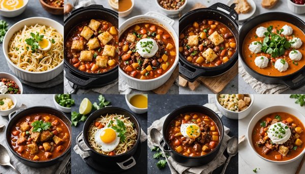 Idées de recettes Cookeo sucré salé : voyager autour du monde