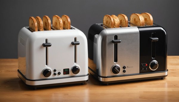 L'évolution du design des grille-pains à travers les décennies