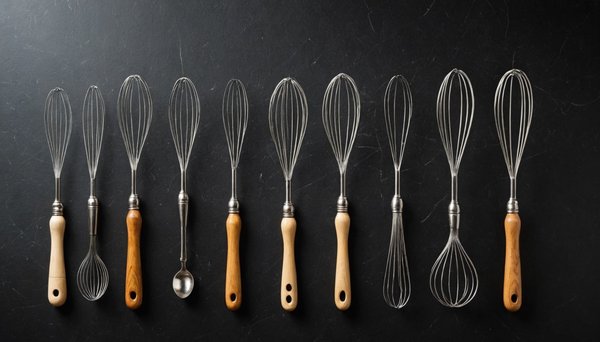 L'évolution du fouet dans la cuisine moderne