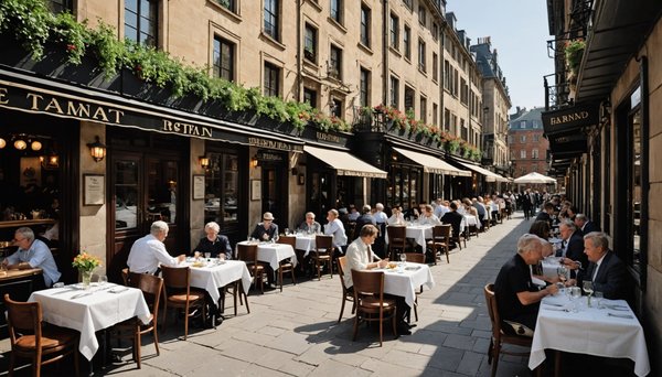 L'histoire des terrasses de restaurants