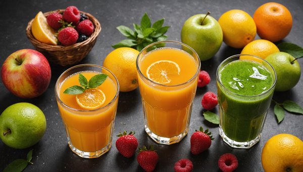 Découvrez les bienfaits du jus de fruits bio pour votre santé