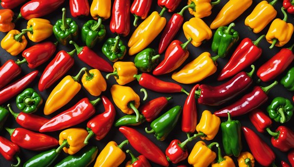 Achat piments et poivrons : découvrez des variétés uniques