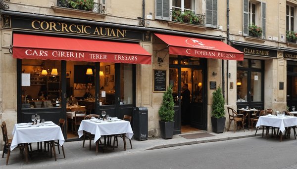 Savourez la cuisine corse authentique au cœur de paris